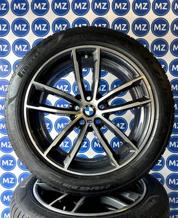 BMW 5-serie G30 G31 | 662M 18 inch Velgen + Zomerbanden, Verzenden, Banden en Velgen