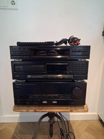 Kenwood - A-62 - CDP-730 - T-93L Stereoset - Diverse