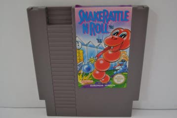 Snake Rattle N Roll (NES FRG)
