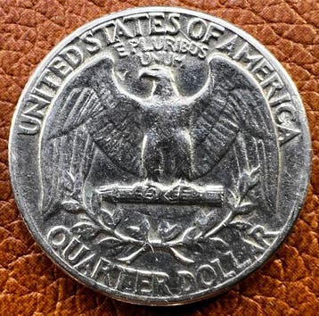 États-Unis. Monete Stati Uniti 9 pc Quarter Dollar 1931
