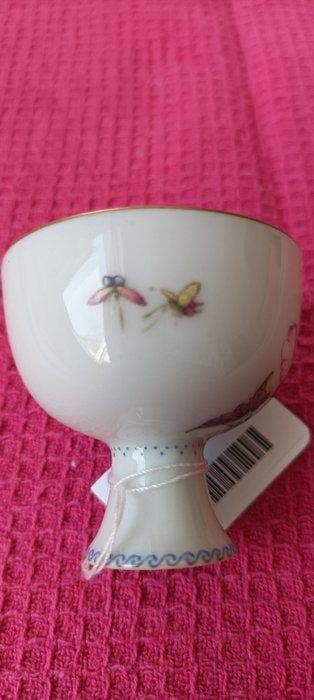 Gobelet à pieds hauts - Porcelaine - Chine - Fin du XXe