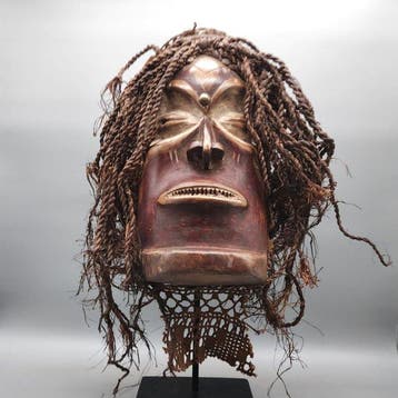 Prachtig masker - Chokwe - Angola (Zonder minimumprijs)