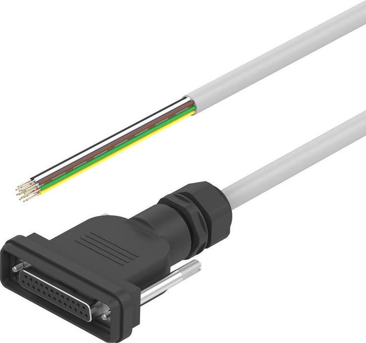 Festo Câble De Connexion 2.5m - 538222, Bricolage & Construction, Outillage | Autres Machines, Envoi