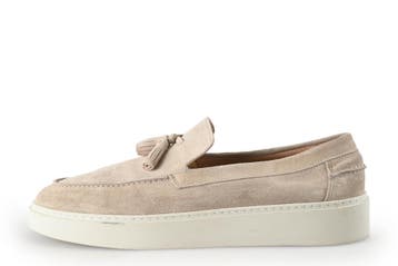 Manfield Loafers in maat 45 Beige, Kleding | Heren, Schoenen, Loafers, Manfield, Overige kleuren, Verzenden