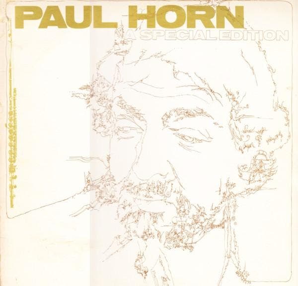 Paul Horn - A Special Edition, CD & DVD, Vinyles | Pop, Envoi