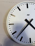 Wandklok - Industrial Metaal - 1960-1970 - Vintage Finse
