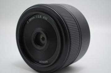 Nikon Z 28mm 1:2.8 Cameralens, Nieuw