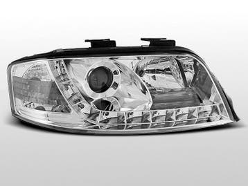 Koplampen Devil Eyes | geschikt voor Audi A6 2001-2003 | Chr, Verzenden, Nieuw, Audi