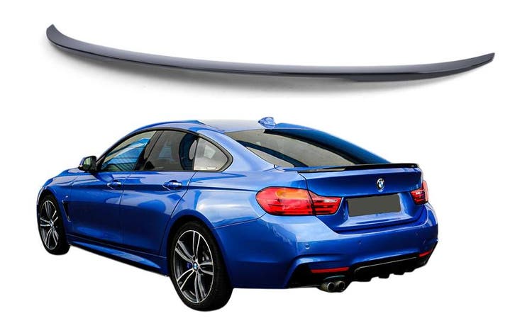 Achterspoiler | geschikt voor BMW | 4-serie Gran Coupé 14-17, Auto-onderdelen, Carrosserie, Nieuw, BMW, Verzenden