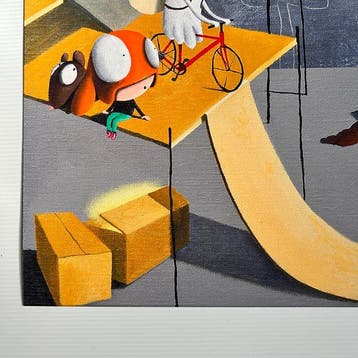 Edgar Plans (1977) - Street Artists I