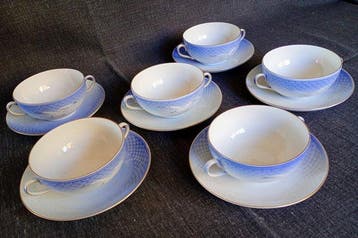 Bing & Grøndahl, Royal Copenhagen - Tafelservies (12) -