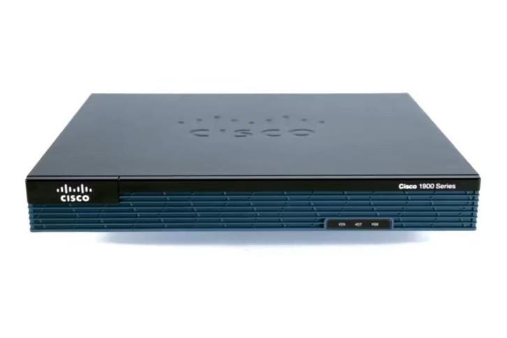 Cisco 1921 Integrated Services Router, Computers en Software, Netwerk switches, Ophalen of Verzenden