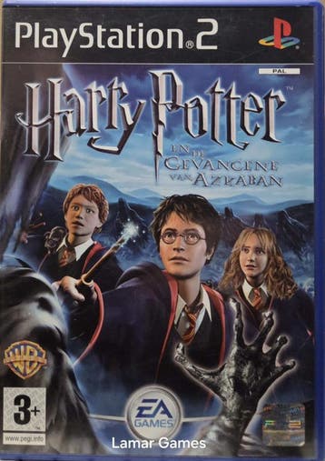 Harry Potter en de gevangene van Azkaban (ps2 used game), Ophalen of Verzenden, Nieuw