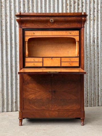 Secrétaire à abattant - Klepbureau, klepburo, bureau, buro,, Antiek en Kunst