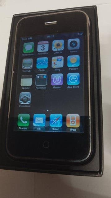 Apple iPhone 3G - Mobiele telefoon - In originele verpakking, Nieuw
