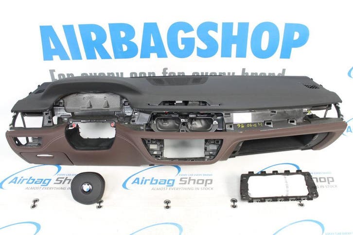 AIRBAG SET – DASHBOARD BMW 7 SERIE G11-12 (2015-HEDEN), Auto-onderdelen, Dashboard en Schakelaars, Gebruikt, BMW