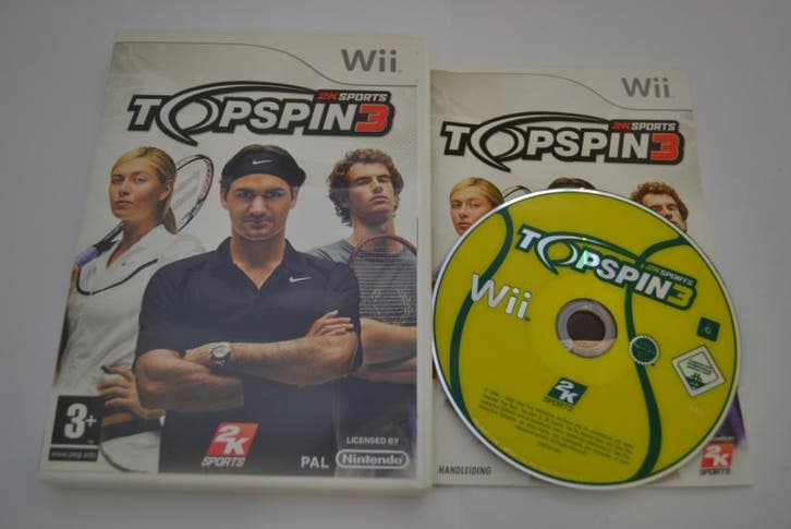 Topspin 3 (Wii HOL), Games en Spelcomputers, Games | Nintendo Wii