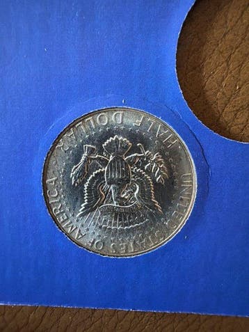États-Unis. 1/2 Dollar 1969 Kennedy 11,5g (.400) (Sans prix