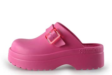 Colors of California Slippers in maat 41 Roze, Slippers, Verzenden, Zo goed als nieuw, Roze
