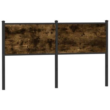 Tete de lit 140cm bois et acier : Seconde chance -33%, Verzenden, 140 cm, Klassiek modern