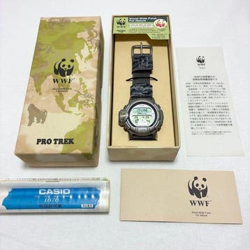 Casio - PRO TREK × WWF Panda Conservation Collaboration –