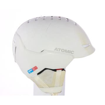 55 56 57 58 59 skihelm/snowboardhelm ATOMIC REVENT+ AMID, Wh, Verzenden, Gebruikt, Atomic