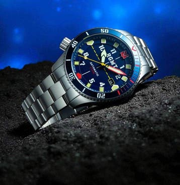 RGMT - Automatic - Sapphire - Diver Lume - 24 Jewels - NEW -
