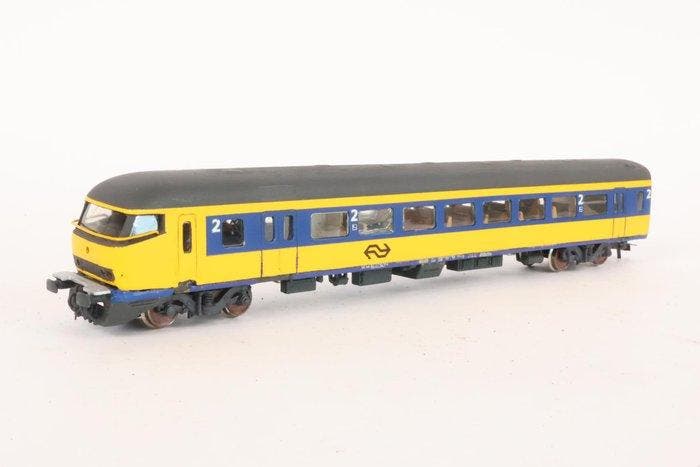 Kleinspoor H0 - Wagon de passagers pour trains miniatures, Hobby en Vrije tijd, Modeltreinen | H0