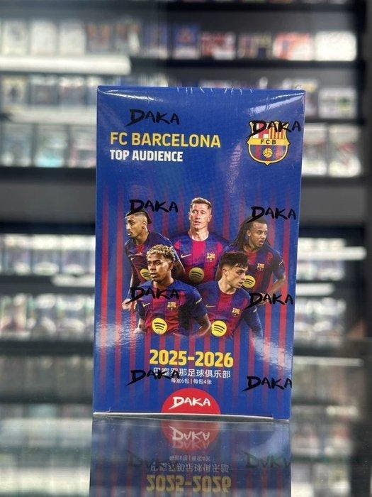 2025-2026 DAKA DAKA FC Barcelona 2025-2026 FC Barcelona, Verzamelen, Stickers