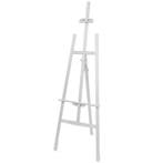 Presentatie Ezel | CLASSIC | Hout | Wit | 600x800x1750(h)mm, Verzenden, Nieuw in verpakking