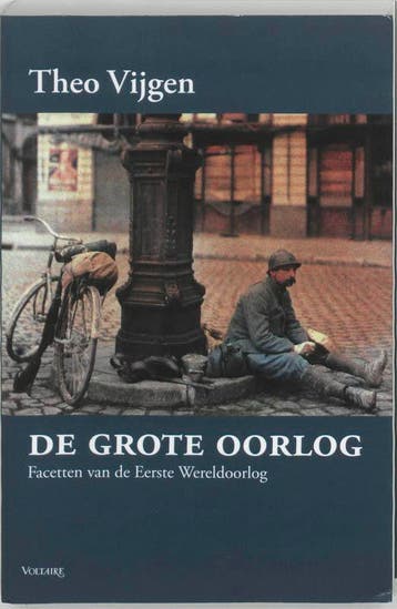 De Grote Oorlog 9789058480521 T. Vijgen, Verzenden, Zo goed als nieuw, T. Vijgen