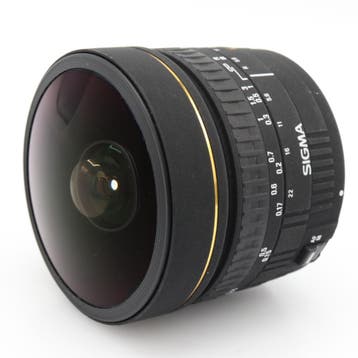 Sigma 8mm f/3.5 EX DG Fisheye Canon | Tweedehands, Verzenden