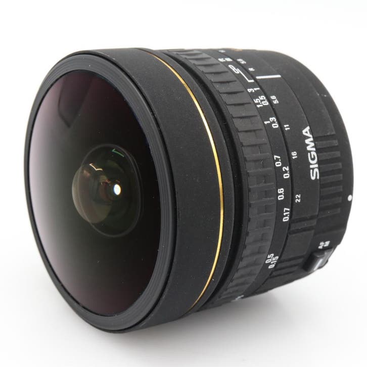 Sigma 8mm f/3.5 EX DG Fisheye Canon | Tweedehands, TV, Hi-fi & Vidéo, Photo | Lentilles & Objectifs, Envoi