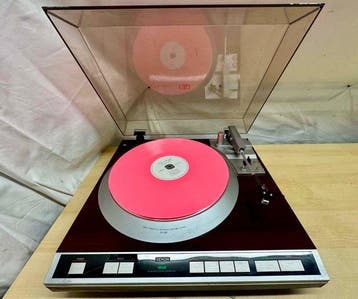 Denon - DP-65F - Fully Automatic - Denon Headshell - AT3600L, Nieuw