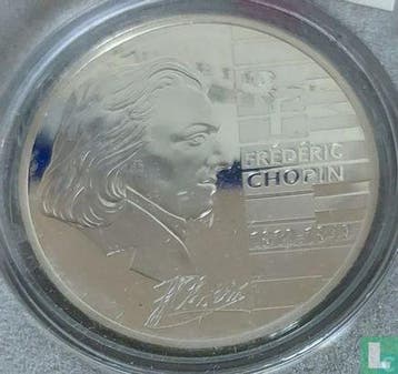 Frankrijk 1½ euro 2005 (PROOF) 195th anniversary Birth o.., Timbres & Monnaies, Monnaies | Europe | Monnaies euro, Verzenden, Losse munt