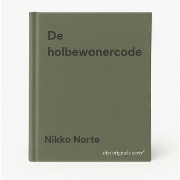 De holbewonercode 9789493262164 Nikko Norte, Verzenden, Nikko Norte
