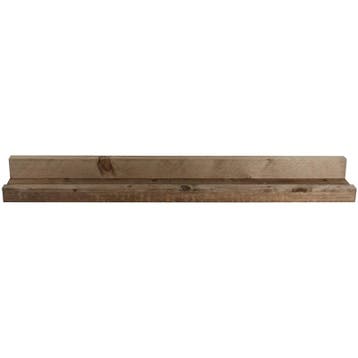 Fotoplank Steigerhout Grijs - 80 cm, Verzenden