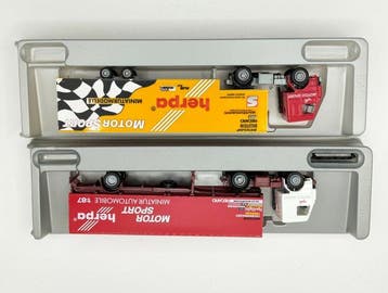 Herpa Motor Sport 1:87 - 821013/822054 -, Nieuw