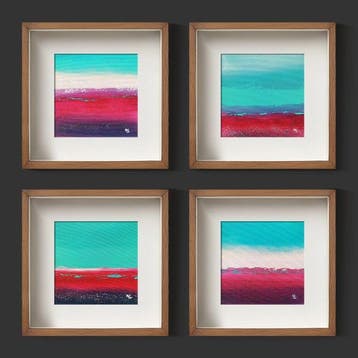 Noelia Correa Art - JORARE . Marea de Alegría., Antiek en Kunst, Kunst | Schilderijen | Modern