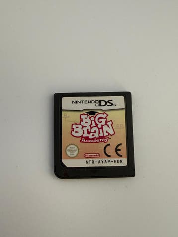Big Brain Academy - Nintendo DS, Verzenden, Gebruikt