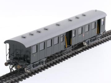 Schaal H0 Metropolitan 730P De 4/4 No 1680 Stuurwagen van..., Ophalen of Verzenden, Zo goed als nieuw, Gelijkstroom, Overige typen