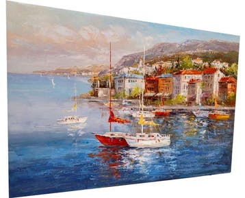 Christof Vevers (1962) - French Riviera ~ Côte dAzur ~ Cap