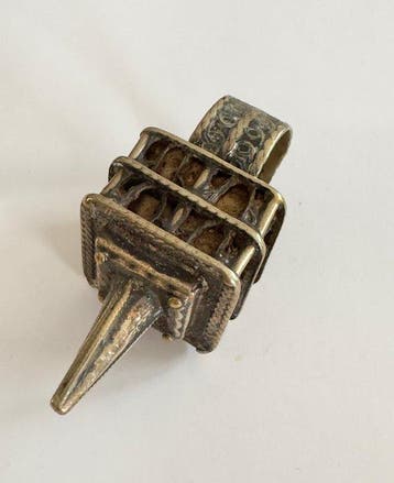 haarring - Zilver - Marokko - Begin 20e eeuw
