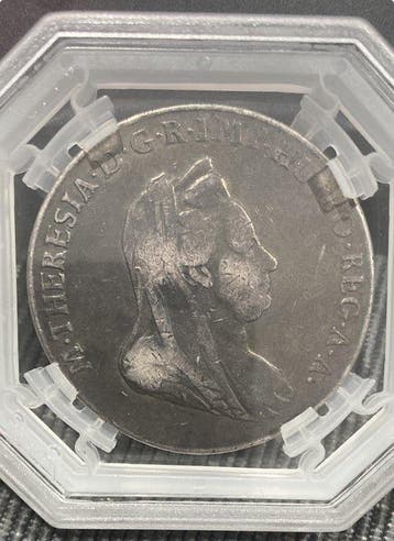 Italie, Royaume Lombard-Vénétie Maria Theresa. Scudo 1780