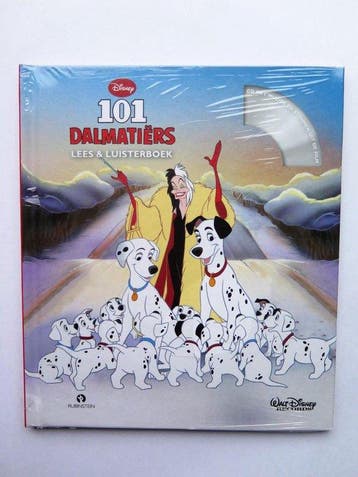 101 Dalmatiers - Lees & Luisterboek - disney 9789047624745, Verzenden