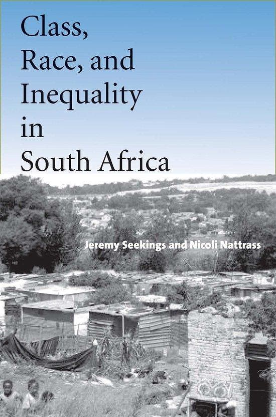 Class, Race, and Inequality in South Africa 9780300108927, Boeken, Taal | Engels, Gelezen, Verzenden