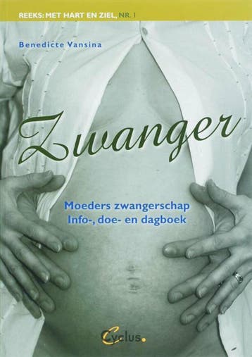 Zwanger / Met hart & ziel / 1 9789085750116 B. Vansina, Verzenden, B. Vansina