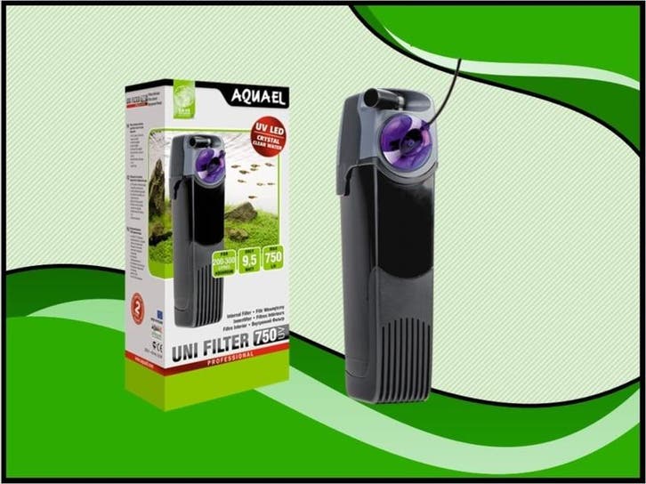 UNIFILTER UV 750 power  aquarium binnenfilter met uv filter, Animaux & Accessoires, Poissons | Aquariums & Accessoires, Envoi