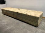 Veiling - 50x Vuren plank ruw 480x12,5x2,2cm, Nieuw