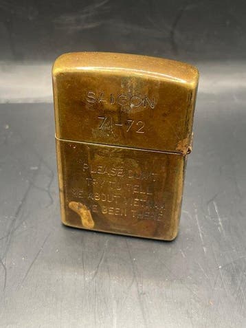 Zippo - VIETNAM SAIGON 71-72 - Zonder minimumprijs -, Nieuw